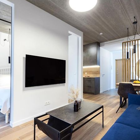 City Center Sanctuary Modern Business-Class Studio With Free Parking In The Heart Of VNO Eksteriør bilde