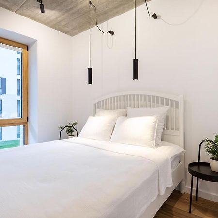 City Center Sanctuary Modern Business-Class Studio With Free Parking In The Heart Of VNO Eksteriør bilde