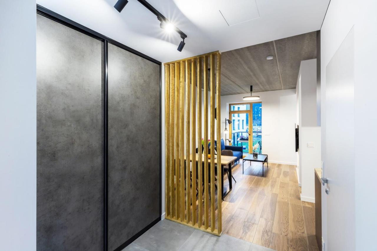 City Center Sanctuary Modern Business-Class Studio With Free Parking In The Heart Of VNO Eksteriør bilde
