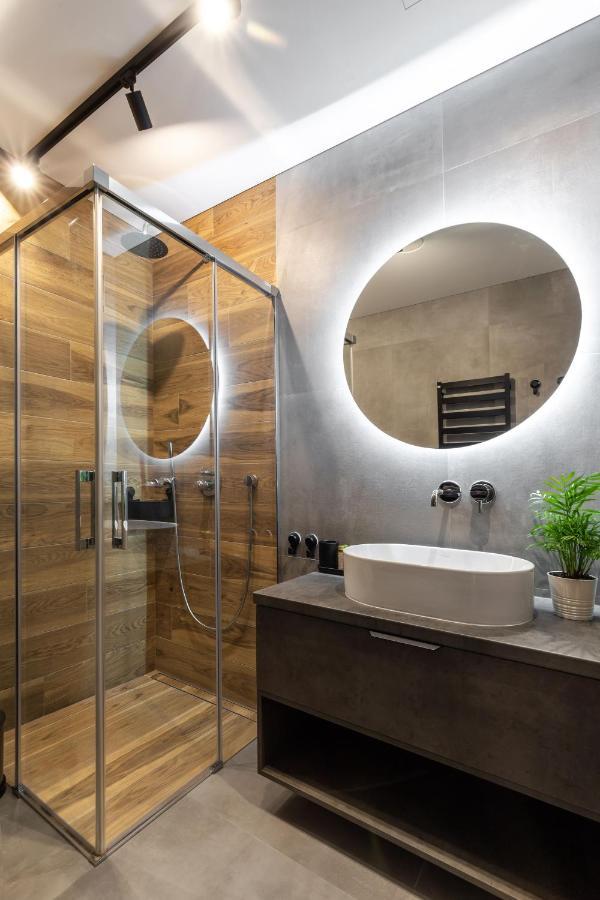 City Center Sanctuary Modern Business-Class Studio With Free Parking In The Heart Of VNO Eksteriør bilde