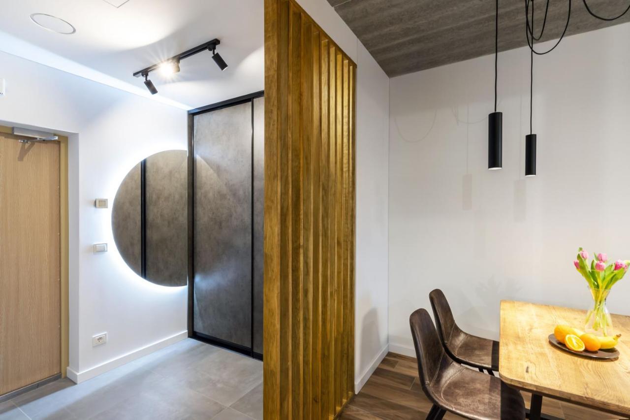 City Center Sanctuary Modern Business-Class Studio With Free Parking In The Heart Of VNO Eksteriør bilde