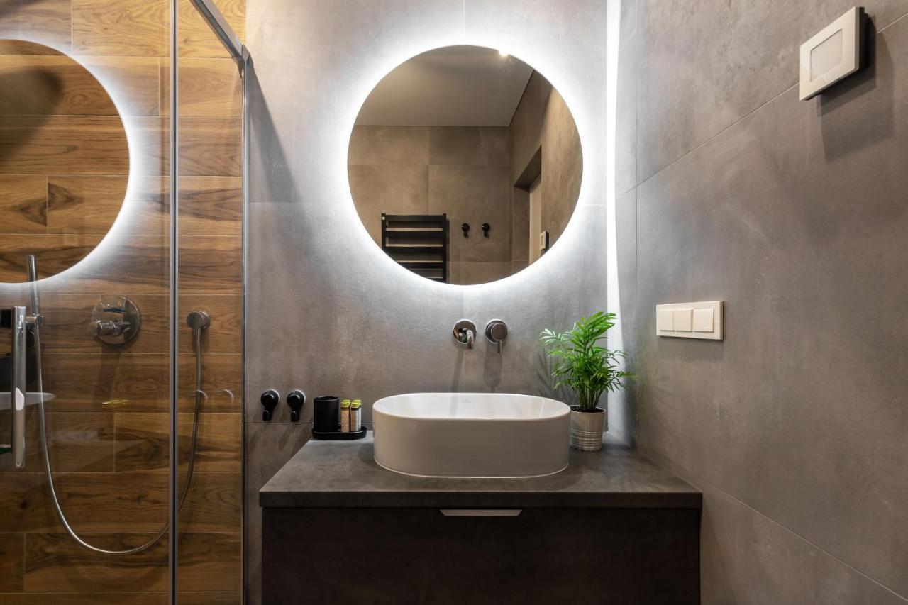 City Center Sanctuary Modern Business-Class Studio With Free Parking In The Heart Of VNO Eksteriør bilde