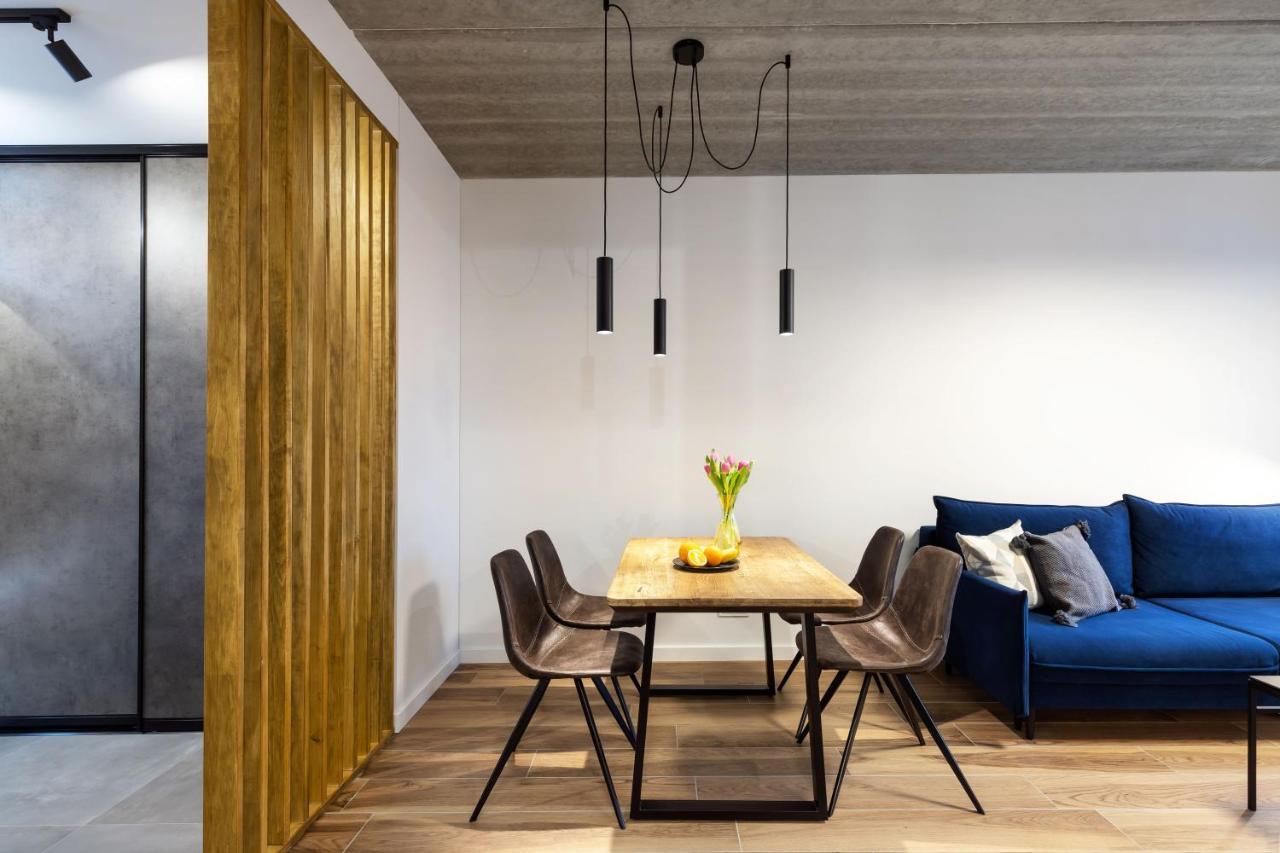 City Center Sanctuary Modern Business-Class Studio With Free Parking In The Heart Of VNO Eksteriør bilde