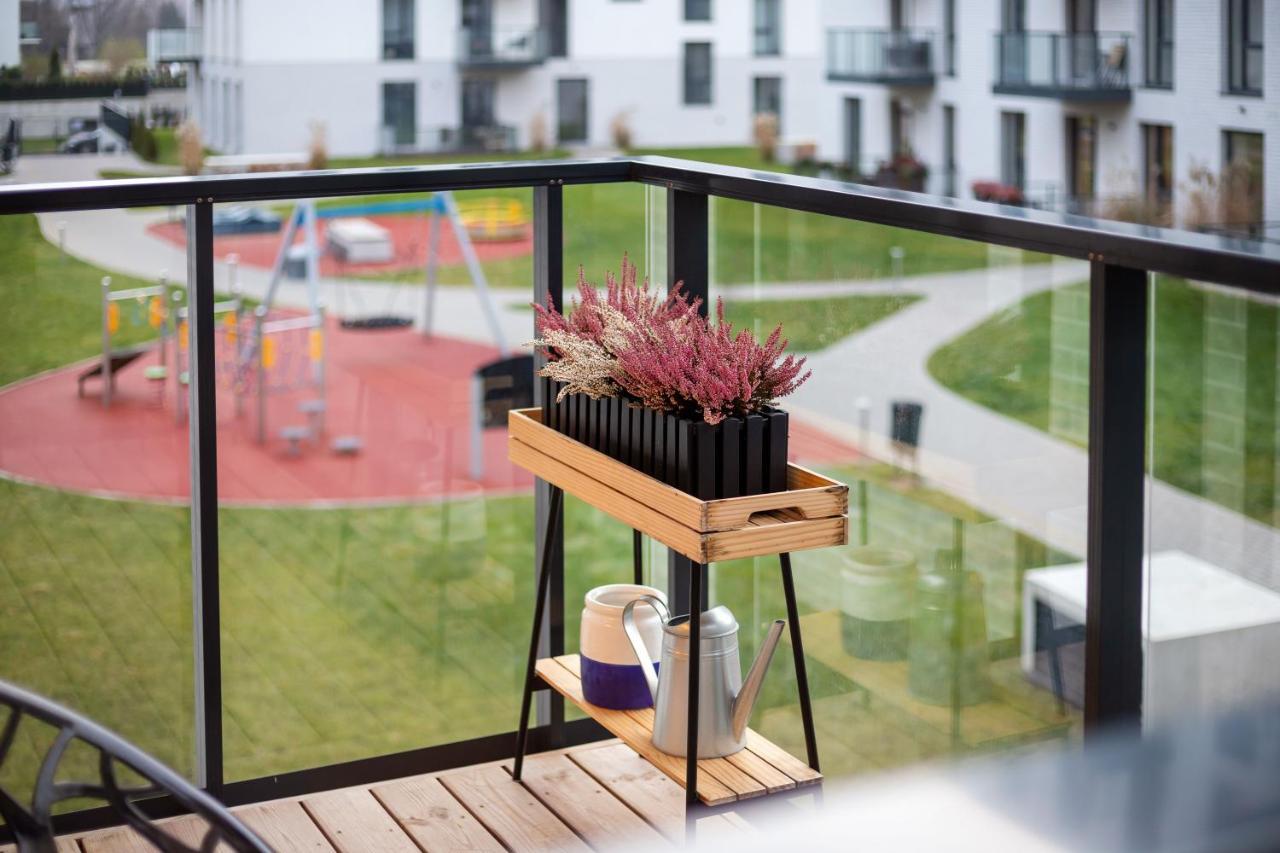City Center Sanctuary Modern Business-Class Studio With Free Parking In The Heart Of VNO Eksteriør bilde