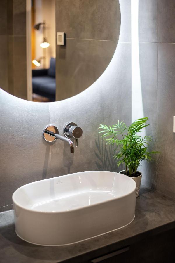City Center Sanctuary Modern Business-Class Studio With Free Parking In The Heart Of VNO Eksteriør bilde
