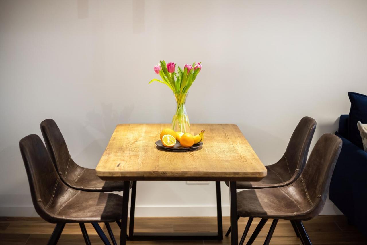 City Center Sanctuary Modern Business-Class Studio With Free Parking In The Heart Of VNO Eksteriør bilde