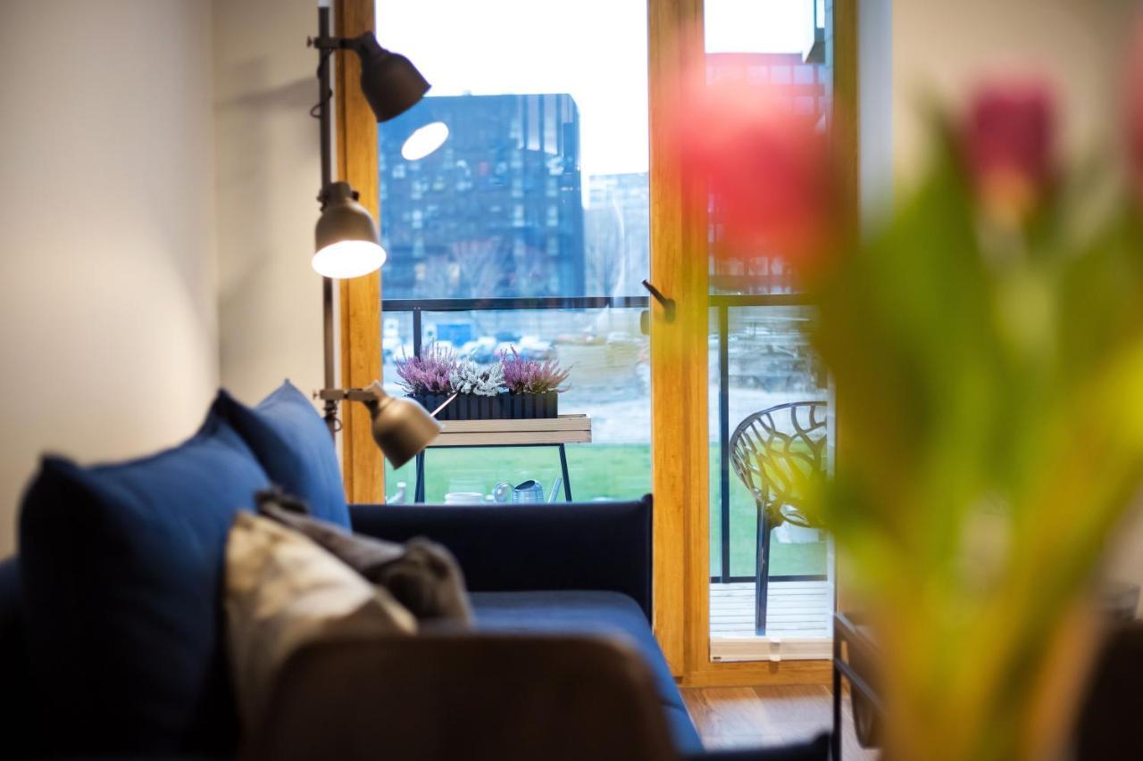 City Center Sanctuary Modern Business-Class Studio With Free Parking In The Heart Of VNO Eksteriør bilde