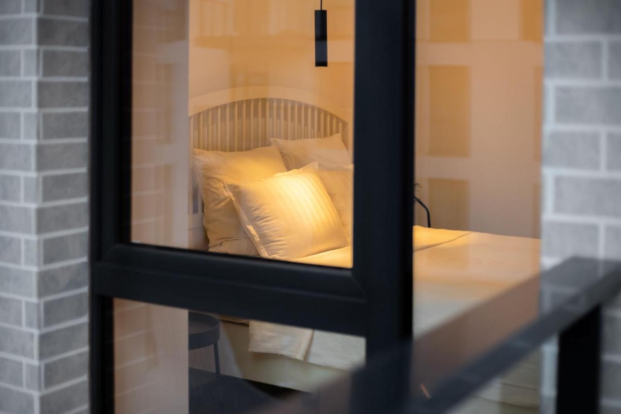 City Center Sanctuary Modern Business-Class Studio With Free Parking In The Heart Of VNO Eksteriør bilde