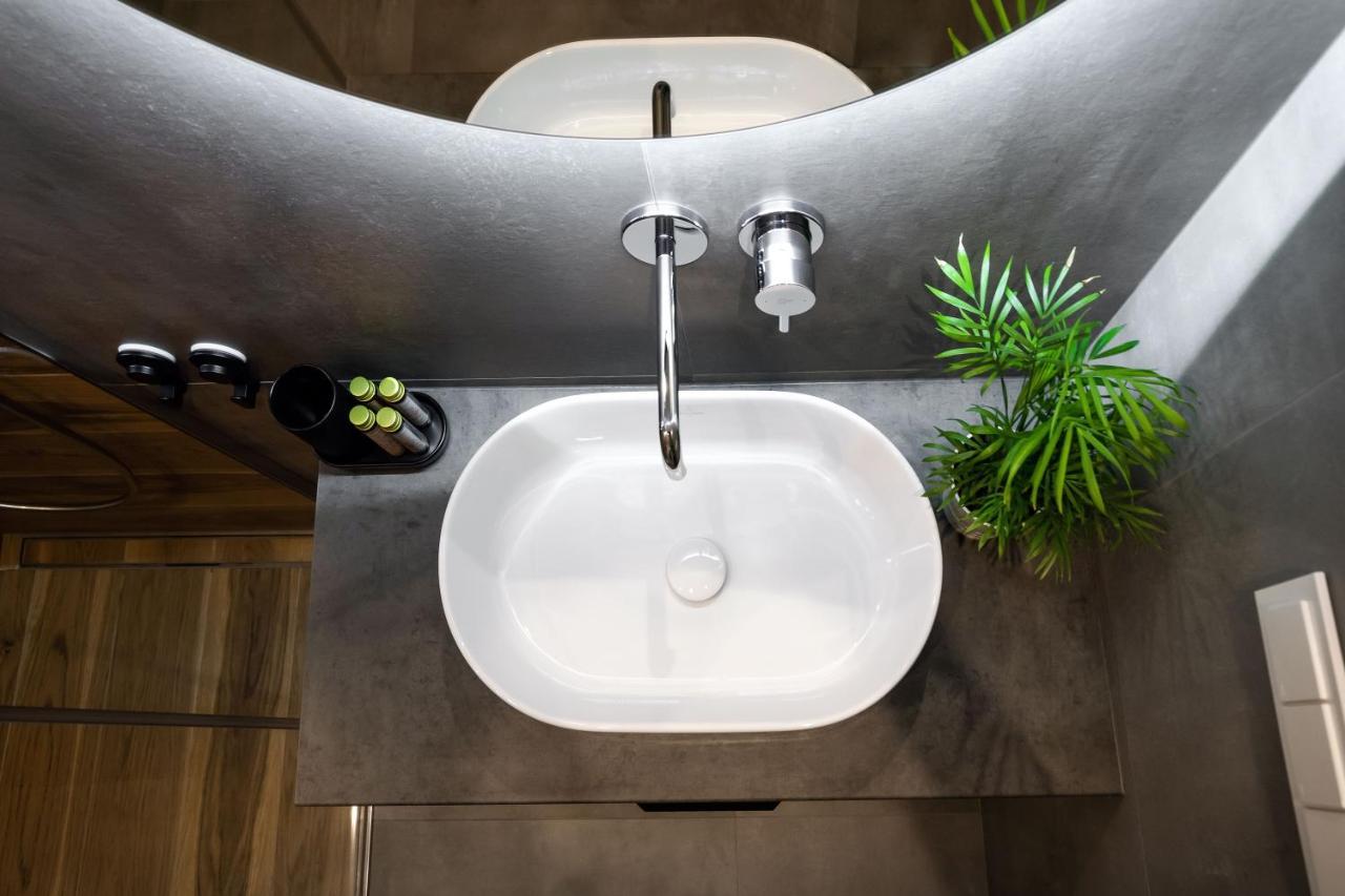 City Center Sanctuary Modern Business-Class Studio With Free Parking In The Heart Of VNO Eksteriør bilde