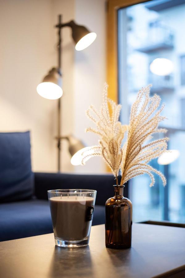 City Center Sanctuary Modern Business-Class Studio With Free Parking In The Heart Of VNO Eksteriør bilde