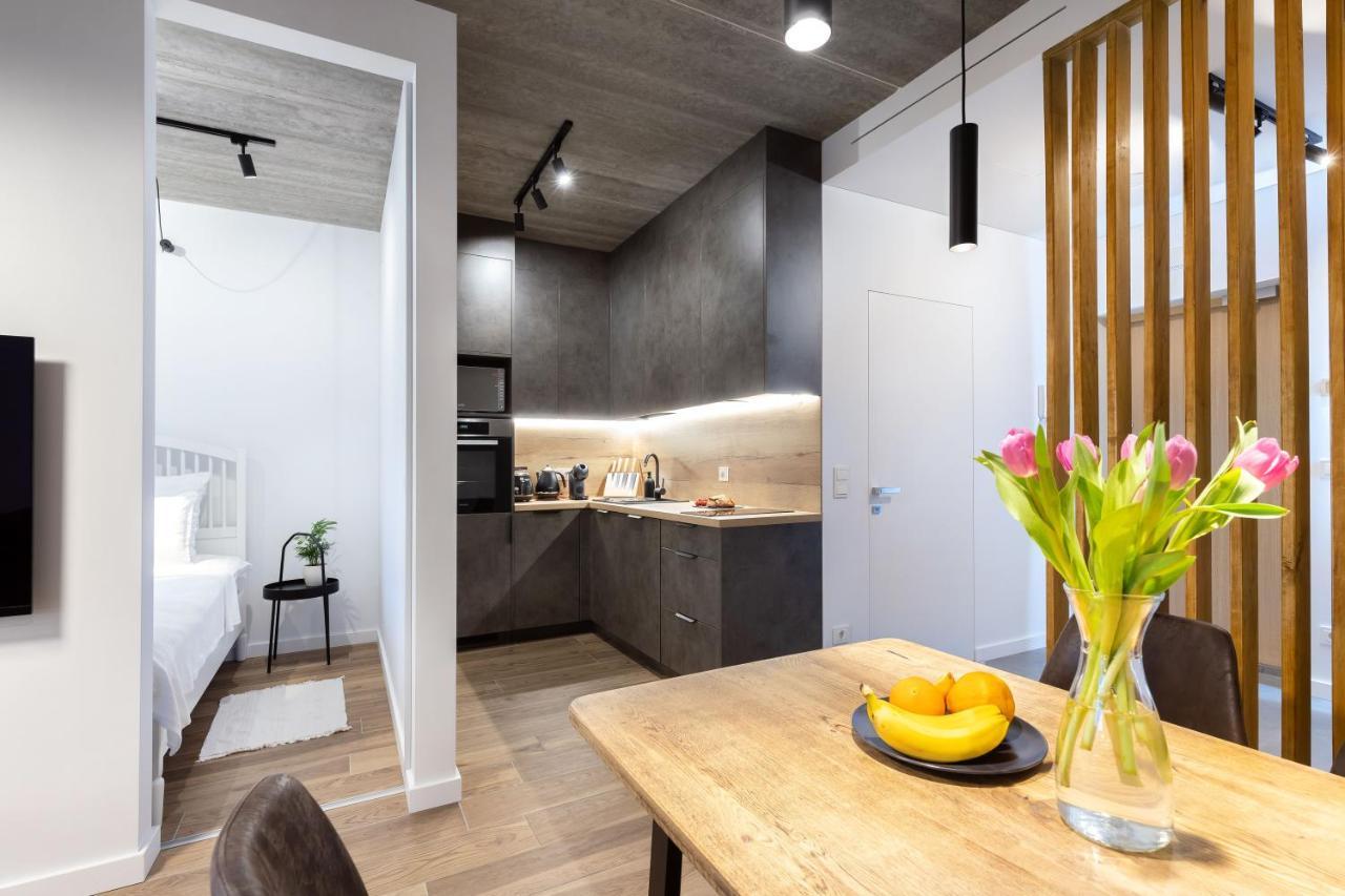 City Center Sanctuary Modern Business-Class Studio With Free Parking In The Heart Of VNO Eksteriør bilde