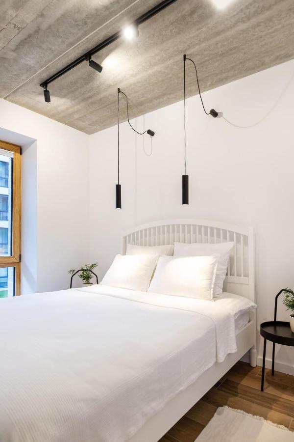 City Center Sanctuary Modern Business-Class Studio With Free Parking In The Heart Of VNO Eksteriør bilde