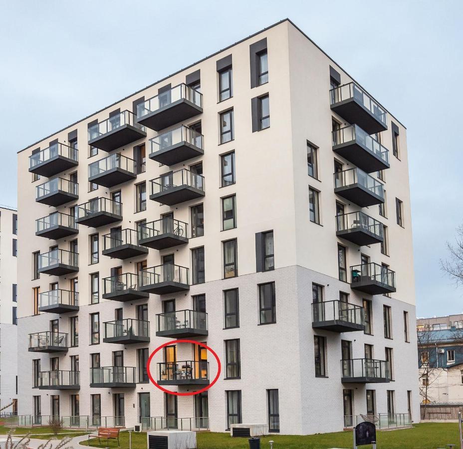 City Center Sanctuary Modern Business-Class Studio With Free Parking In The Heart Of VNO Eksteriør bilde